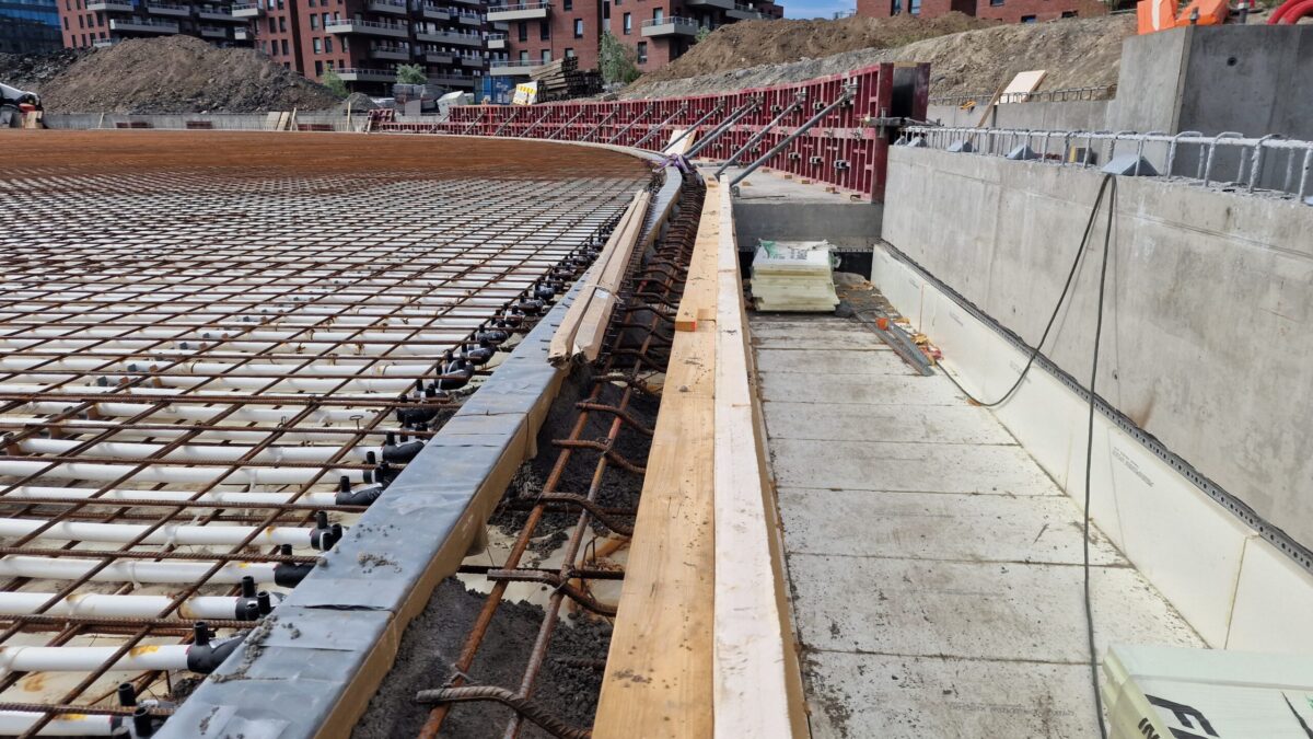 Valle Hovin Stadion – Utebane (2023) — Valle Hovin stadion 2023